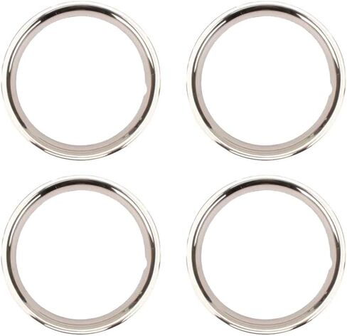 Stainless Steel Beauty Ring, 15 Inch Rally Wheel, 2 Inch - 4 PK in Saudi Arabia