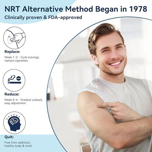 بقع النيكوتين - تصحيح نظام Transdermal الشفافة - التدخين أو التدخين ، الخطوة 1-21mg (الخطوة 1-28mg -15 phtches) in Saudi Arabia