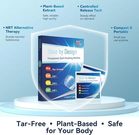 بقع النيكوتين - تصحيح نظام Transdermal الشفافة - التدخين أو التدخين ، الخطوة 1-21mg (الخطوة 1-28mg -15 phtches) in Saudi Arabia