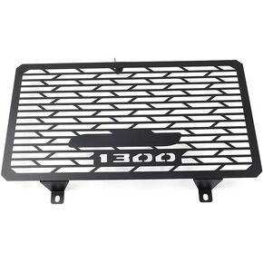 RBANNA1 1X CHARIATIAR GRILLE COVER CORVEAITIAR COVER COVER COVER STORCED SPORTIATIAR GRILLE GRILLE CORPLESTER HONDA CB1300 2003-2008 (مع شعار ： CB1300) in Kuwait