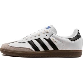 Adidas Originals SAMBA OG Men's Sneakers, Cloud White / Core Black / Clear Granite, 10 M US in Kuwait