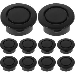 10Pcs Car Bumper Radar Hole Cover Plastic Bumper Guard Plug for Cars Trucks Front and Rear Bumpers Waterproof in Kuwait