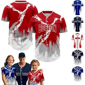 Custom Baseball Jersey Stitched Personalized for Men, Women, Youth Teams Baseball Shirt Clothes Customize Gifts for Players in Saudi Arabia