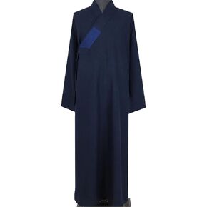 Traditional Buddhist Robes,Monks Buddhist Clothing Adult Meditation Jacket Autumn and Winter Monks Robes Monks Robes in Saudi Arabia