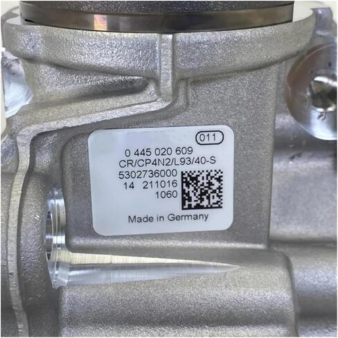 مضخة حقن الوقود 5302736 0445020609 CR/CP4N2 متوافقة مع Cummins QSB4.5 QSB6.7 ISB6.7 QSF3.8 QSB3.3 Engine in Kuwait