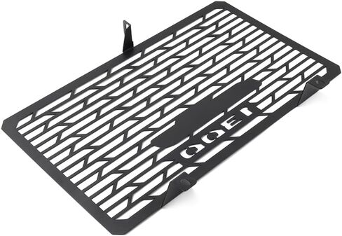 Rbanna1 1x Radiator Grille Guard Cover Motorcycle Radiator Cover Motorcycle Radiator Grille Motorcycle Cover for HONDA CB1300 2003-2008(With logo：CB1300) in Saudi Arabia