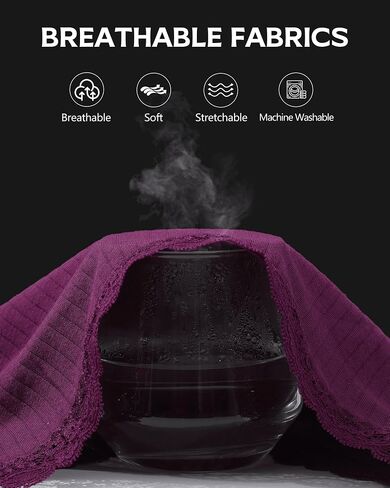 Aijolen Cotton bikini for women Cheeky Panties lace Hipster for Ladies underwear pack womens Soft Stretch Breathable S-XL in Kuwait