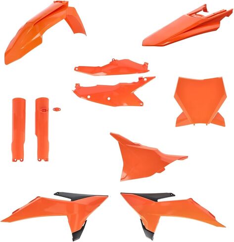 Acerbis Full Plastic Kit – Compatible with KTM SX/XC/F 125-450 (2025) - Original 25 in Saudi Arabia