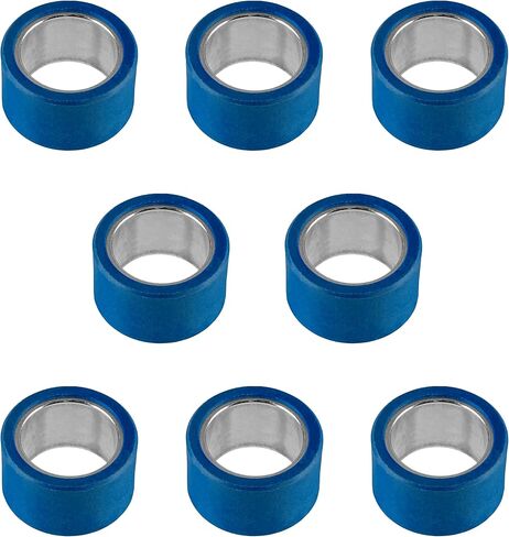 Caltric 8x Movable Drive Rollers Compatible with Arctic Cat 550 TRV S GR Crusier 2010 2011 2012 2013 2014 2015 in Saudi Arabia
