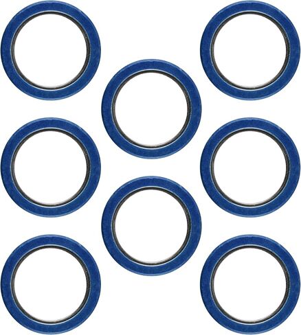 Caltric 8x Movable Drive Rollers Compatible with Arctic Cat 550 TRV S GR Crusier 2010 2011 2012 2013 2014 2015 in Saudi Arabia