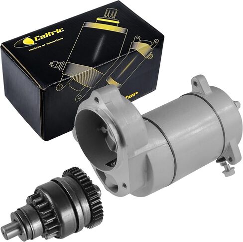 Caltric Starter & Drive Bendix متوافق مع Polaris Xplorer 250 300 400 1995-2002 in Saudi Arabia