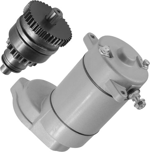 Caltric Starter & Drive Bendix متوافق مع Polaris Xplorer 250 300 400 1995-2002 in Saudi Arabia