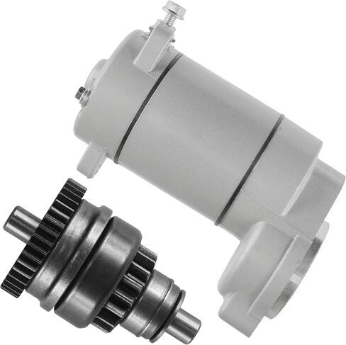 Caltric Starter & Drive Bendix متوافق مع Polaris Xplorer 250 300 400 1995-2002 in Saudi Arabia