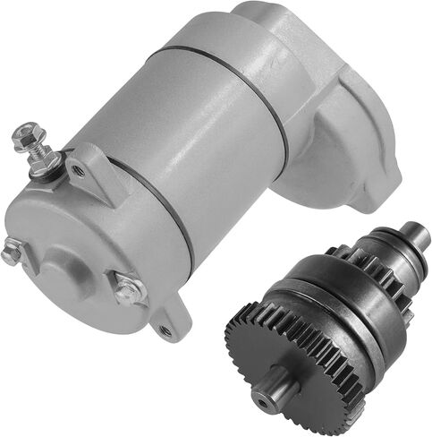 Caltric Starter & Drive Bendix متوافق مع Polaris Xplorer 250 300 400 1995-2002 in Saudi Arabia