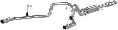 MBRP S5258BLK Black 2-1/2" Dual Rear Cat Back System in Saudi Arabia