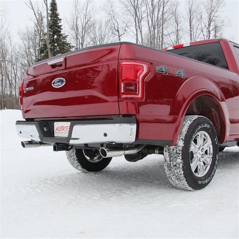 MBRP S5258BLK Black 2-1/2" Dual Rear Cat Back System in Saudi Arabia