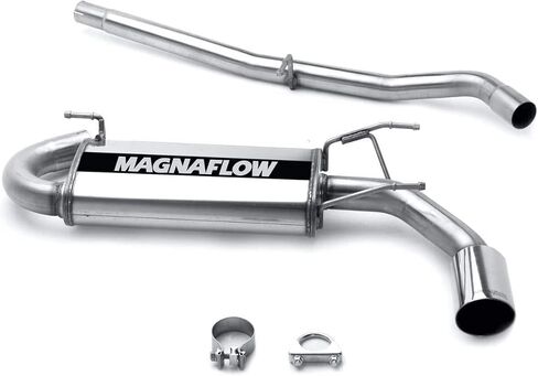 Magnaflow Performance Ored System 16638: Cat-Back ، Street Series ، متوافق مع 1999-2005 Mazda Miata in Kuwait