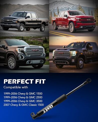Orion Motor Tech Truck Tailgate Assist، مجموعة مساعدة رفع الباب الخلفي بيك اب متوافقة مع 1997 1998 1999 2000 2001 2002 2003 Ford F150، 1999 إلى 2016 F250 F350 Super Duty، و2010 إلى 2016 F450 Super Duty in Saudi Arabia