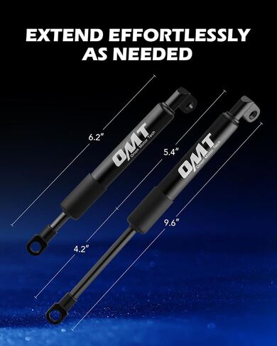 Orion Motor Tech Truck Tailgate Assist، مجموعة مساعدة رفع الباب الخلفي بيك اب متوافقة مع 1997 1998 1999 2000 2001 2002 2003 Ford F150، 1999 إلى 2016 F250 F350 Super Duty، و2010 إلى 2016 F450 Super Duty in Saudi Arabia