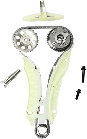 Timing Chain Kit Chain Guide Gear 7pc Reploacement for Mini Cooper 1.6L Engine 2007-2012 N14B in Kuwait