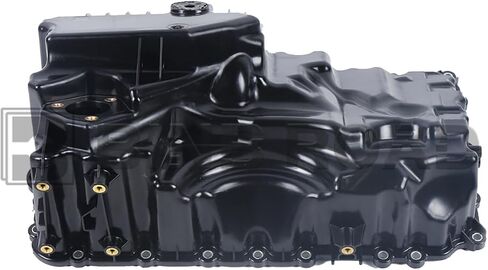 11137618512 مقلاة زيت المحرك من الألومنيوم مع حشية مقلاة زيت متوافقة مع BMW 228i 320i 328i 428i 528i x1 Z4 F22 F23 F30 F31 F33 F34 F36 F10 in Saudi Arabia