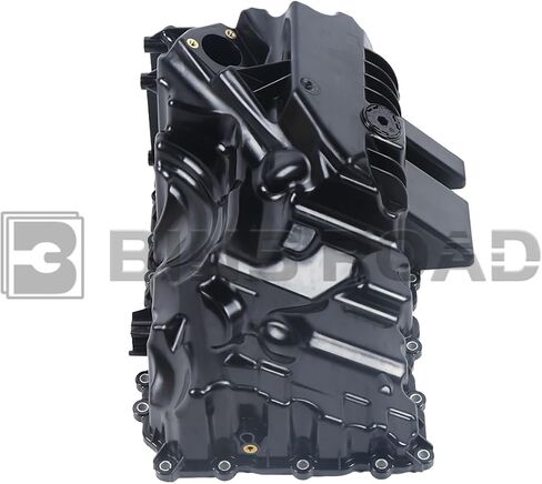 11137618512 مقلاة زيت المحرك من الألومنيوم مع حشية مقلاة زيت متوافقة مع BMW 228i 320i 328i 428i 528i x1 Z4 F22 F23 F30 F31 F33 F34 F36 F10 in Saudi Arabia