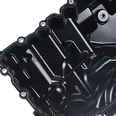 11137618512 مقلاة زيت المحرك من الألومنيوم مع حشية مقلاة زيت متوافقة مع BMW 228i 320i 328i 428i 528i x1 Z4 F22 F23 F30 F31 F33 F34 F36 F10 in Saudi Arabia