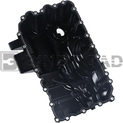 11137618512 مقلاة زيت المحرك من الألومنيوم مع حشية مقلاة زيت متوافقة مع BMW 228i 320i 328i 428i 528i x1 Z4 F22 F23 F30 F31 F33 F34 F36 F10 in Saudi Arabia