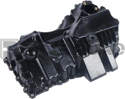 11137618512 مقلاة زيت المحرك من الألومنيوم مع حشية مقلاة زيت متوافقة مع BMW 228i 320i 328i 428i 528i x1 Z4 F22 F23 F30 F31 F33 F34 F36 F10 in Saudi Arabia