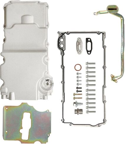302-2 LS Engine Low Profile Oil Pan Retro Replacement for LS1 LS2 LS3 6.2L 6.0L 5.3L 4.8L Camaro Firebird Ventura Nova F-Body G-body A-body in Saudi Arabia