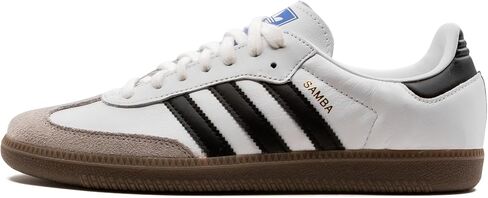 Adidas Originals SAMBA OG Men's Sneakers, Cloud White / Core Black / Clear Granite, 10 M US in Saudi Arabia