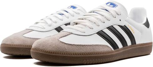 Adidas Originals SAMBA OG Men's Sneakers, Cloud White / Core Black / Clear Granite, 10 M US in Saudi Arabia