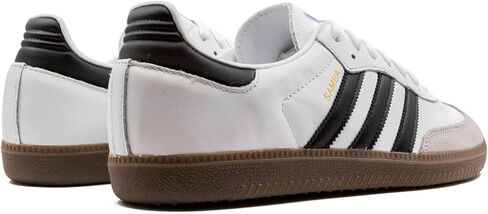 Adidas Originals SAMBA OG Men's Sneakers, Cloud White / Core Black / Clear Granite, 10 M US in Saudi Arabia