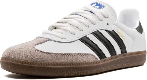 Adidas Originals SAMBA OG Men's Sneakers, Cloud White / Core Black / Clear Granite, 10 M US in Saudi Arabia