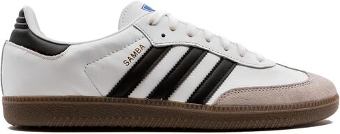 Adidas Originals SAMBA OG Men's Sneakers, Cloud White / Core Black / Clear Granite, 10 M US in Saudi Arabia