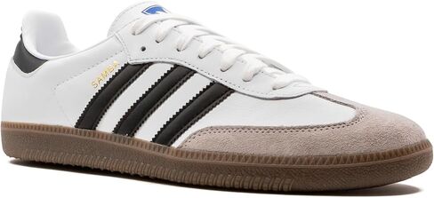 Adidas Originals SAMBA OG Men's Sneakers, Cloud White / Core Black / Clear Granite, 10 M US in Saudi Arabia