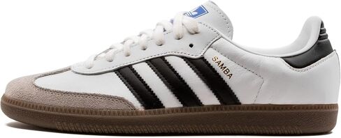 Adidas Originals SAMBA OG Men's Sneakers, Cloud White / Core Black / Clear Granite, 10 M US in Saudi Arabia
