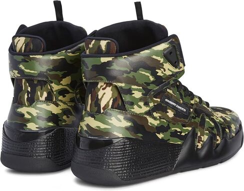 Giuseppe Zanotti Talon Camouflage أحذية رياضية عالية in Saudi Arabia
