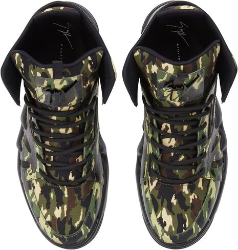 Giuseppe Zanotti Talon Camouflage أحذية رياضية عالية in Saudi Arabia