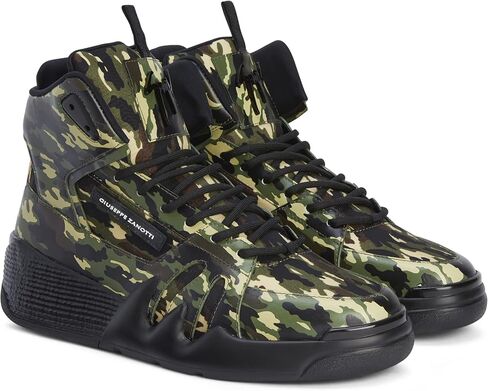Giuseppe Zanotti Talon Camouflage أحذية رياضية عالية in Saudi Arabia