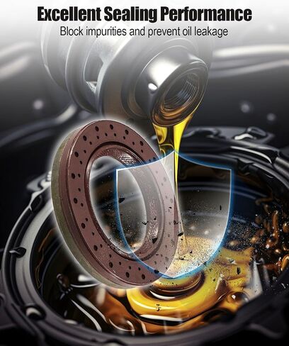 طقم ختم زيت ناقل الحركة مناسبة لفورد فييستا Fusion DPS6 6DCT250 2011-2018 ، ختم ختم الختم التلقائي لختم الختم in Kuwait