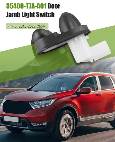 مفتاح ضوء JAMB DOOR LITER لهوندا CR-V 2014-2022/Insight 2019-2022/ODYSSEY 2018-2022/Passport 2018-2022/PILOT 2018-2022 SNESS SENSOR RISSAR in Saudi Arabia