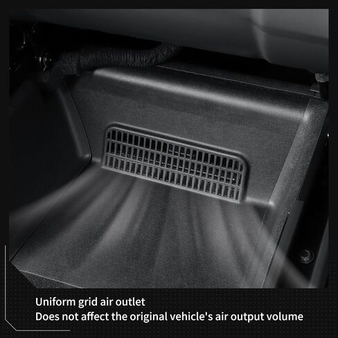 Luckeasy 9pcs Seat Slide Pad Pad Cover وتحت حصيرة أرضية مقعد لنموذج Tesla Y Juniper 2025 2026 Floor Mats Track مقاوم للخدش للموديل Y Juniper Association TPE Black in Saudi Arabia