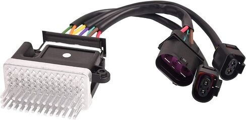 Bapmic 8K0959501C Engine Cooling Fan Control Unit Module for Audi A4 A5 Quattro 09-16 Q5 10-16 in Saudi Arabia