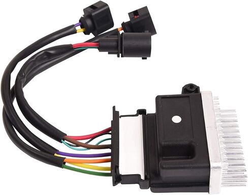Bapmic 8K0959501C Engine Cooling Fan Control Unit Module for Audi A4 A5 Quattro 09-16 Q5 10-16 in Saudi Arabia