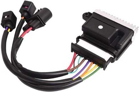 Bapmic 8K0959501C Engine Cooling Fan Control Unit Module for Audi A4 A5 Quattro 09-16 Q5 10-16 in Saudi Arabia