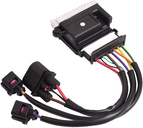 Bapmic 8K0959501C Engine Cooling Fan Control Unit Module for Audi A4 A5 Quattro 09-16 Q5 10-16 in Saudi Arabia