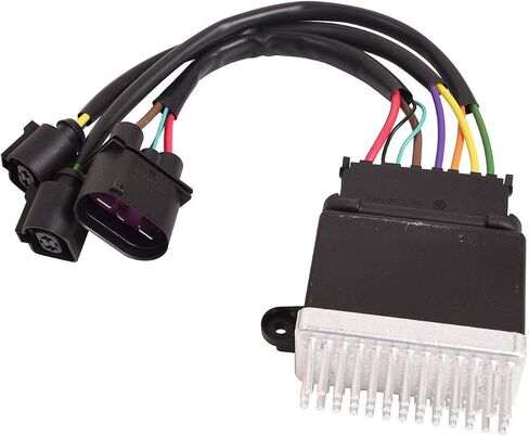Bapmic 8K0959501C Engine Cooling Fan Control Unit Module for Audi A4 A5 Quattro 09-16 Q5 10-16 in Saudi Arabia