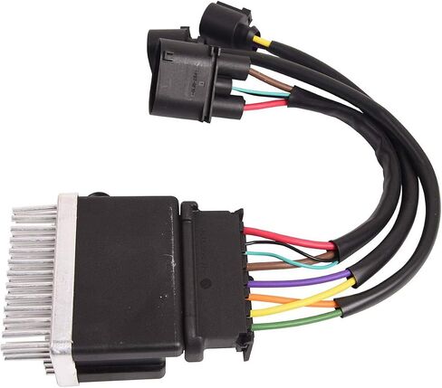 Bapmic 8K0959501C Engine Cooling Fan Control Unit Module for Audi A4 A5 Quattro 09-16 Q5 10-16 in Saudi Arabia