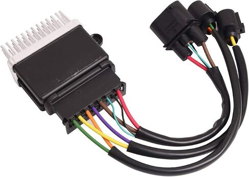 Bapmic 8K0959501C Engine Cooling Fan Control Unit Module for Audi A4 A5 Quattro 09-16 Q5 10-16 in Saudi Arabia